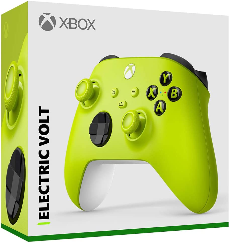 Xbox Wireless Controller - Electric Volt - Image 1